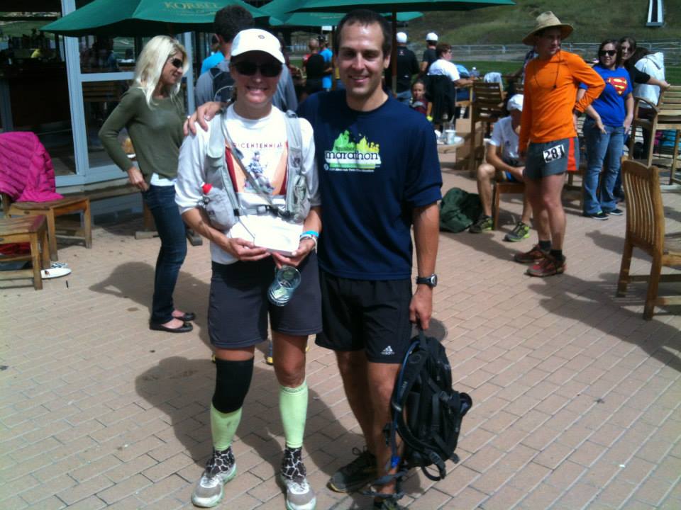 Pacing a friend during her 100-mile ultramarathon